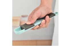 China Kitchen Plastic Adjustable Measuring Spoon Double End Measuring Spoon supplier