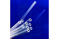 China Factory Custom High Temperature Resistant Small Diameter Quartz Capillarity Tube supplier
