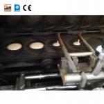 Commercial Best Belgium Waffle Cone Making Machine Nodular Cast Iron for sale