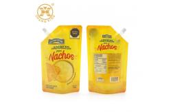China LDPE Honey Sachet Packaging Rohs Protein Powder 500g Stand Up Pouch With Nozzle supplier