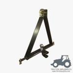 HM-6 - Tractor 3point Triangle Hitch Move For Atv Attached Implement, CAT.1 Hitch Move For Dump Trailer; for sale
