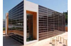 China Double Glass BIPV Solar Panels 230W Transparent BIPV Customizable supplier