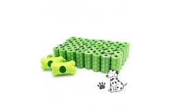 China Eco Compostable Dog Poop Bag En13432 Certified for Travelling supplier