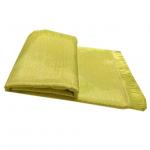 Composite Fireproof Aramid Fiber Clothing , Cut Resistant 200 Gsm Kevlar for sale