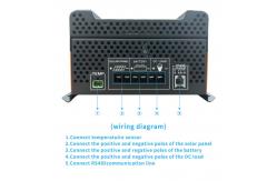 China MPPT Solar Controller 30A 40A 50A 60A for RV Boat Home Systems supplier