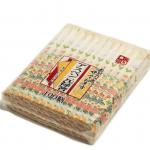 OEM Disposable Bamboo Chopsticks 18.5cm 20.5cm Twins Top Cut