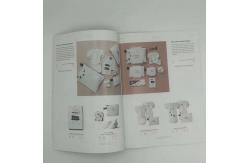 China 210X145mm A5 Softcover Book Printing Matte lamination Thermal Paper Card supplier