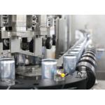 Automatic Beer Can Filling Machine High Precision Alcohol Filling Capping Machine