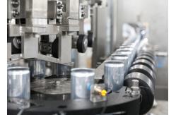 China Automatic Beer Can Filling Machine High Precision Alcohol Filling Capping Machine supplier