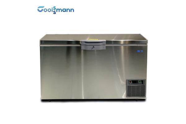Horizontal Island Deep Chest Freezer Transparent Lid Automatic Defrosting