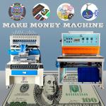 High Precision Automatic Glue Dispenser / Plastic Injection Machine for sale