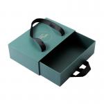 Custom Order Accepted Clothing Packaging Paper Clothes Box with Custom Size Handle for sale