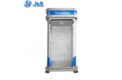 China Sound Proof Kiosk Soundproof Phone Booth 25dB Noise Attenuation Without Door supplier