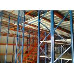 Attic Style Loft Mezzanine Steel Structure With H- Shaped Steel Structures