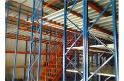 China Attic Style Loft Mezzanine Steel Structure With H- Shaped Steel Structures supplier