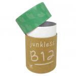 140mm Cylinder Cardboard Packaging Handmade Kraft Paper Cylinders for sale