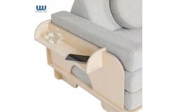 China Comfortable Durable Modular Play Sofa Wooden Frame Playshelf Environment Friendly supplier