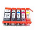 Generic Canon MG5670 MG6470 Computer Ink Cartridge PGI - 750 CLI - 751 Refilling for sale