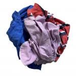 BV Bleached Washed Industrial Cotton Rags Strong Water Absorption for sale