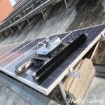Customized Solar Panel Cleaning Machine with High Pressure Pump and Extended Water Pipe for sale