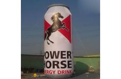 China Custom Made Inflatable Can / Tin For Event Or Tradeshow supplier