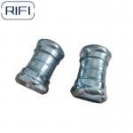 Electrical Metallic Tubing EMT Steel Compression Type Couplings for sale