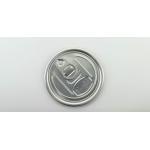 Customized food grade  Easy Open lid  ,  aluminum can lids 300# 73mm