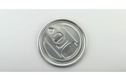 China Customized food grade  Easy Open lid  ,  aluminum can lids 300# 73mm supplier