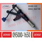 095000-1650 Diesel Engine Fuel Injector Common Rail  095000-1650 23670-E0600