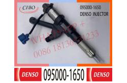 China 095000-1650 Diesel Engine Fuel Injector Common Rail  095000-1650 23670-E0600 supplier