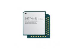 China Wireless Communication Module BG772AGLAA-N06-TB0AA LTE Cat M1/NB1/NB2 Multiprotocol Modules supplier
