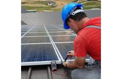 China 3kw Monocrystalline Solar Panel Roof Mounting Kit For Business FCC Certified supplier