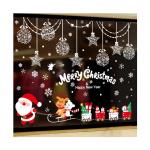 Christmas New Year Seal Sticker Label Glass Window Door Uv Transfer Sticker Waterproof for sale
