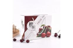China Recycled Materials Fruit Packaging Boxes Cardboard Fruit Shipping Boxes supplier