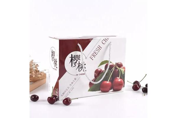 Recycled Materials Fruit Packaging Boxes Cardboard Fruit Shipping Boxes