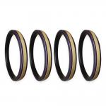 SPGW 90 Shore High Pressure Piston Seals Double Acting Piston Seal For Hydraulic Cylinder for sale