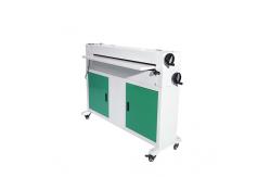 China Cardboard UV Roller Coating Machine Varnish High Gloss Ultraviolet supplier
