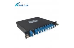 China High Isolation HL-CWDM Mux Demux Module 8+1 Multiplexer With 8 Channel supplier