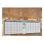 Safe Self Service Over Bonnet Luggage Package Storage Deposit Locker Cabinet With Camera for sale