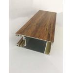 Third - Dimension Wood Finish Aluminium Profiles Solid Substantial