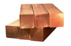 China 99.9999% High Purity Copper Ignot 4N/5N/6N/7N supplier