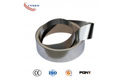 China Ni80Cr20 Nichrome Alloy Strip 8.4 Density for Industrial Furnace supplier