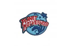 China Ironing Merrowed Border Patch , Hat Patch Embroidery Design Metal Thread Material supplier