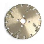 High Sharpness Diamond Cutting Blade , Concrete Cutting Blades For Angle Grinder for sale