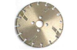 China High Sharpness Diamond Cutting Blade , Concrete Cutting Blades For Angle Grinder supplier