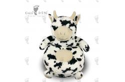 China Baby Loveable Infant Cow Pattern Couch Small Plush Sofa 53 X 41cm supplier