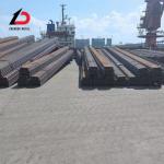 Shipyard Construction Used Wru32 Wru35 Wru38 Wru40 Q345b Hot Rolled Steel Sheet Pile