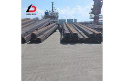 China Shipyard Construction Used Wru32 Wru35 Wru38 Wru40 Q345b Hot Rolled Steel Sheet Pile supplier