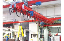 China Overhung And Extending Bridge Kbk Cranes Overhead Rail System supplier