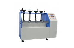 China Finished Baby Shoe Bending Resistance Tester SATRA-TM92 Standard Adjustable Angle supplier